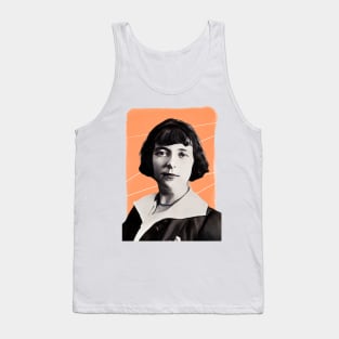 New Zealand writer Katherine Mansfield illustration Tank Top